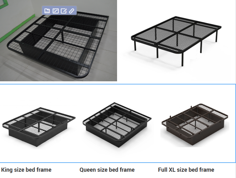 JZD Hotel bed BD-S-01 factory