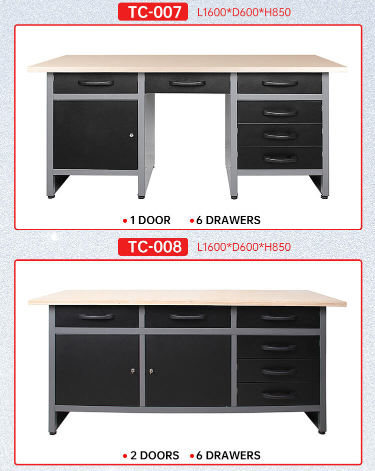 JZD Fluorite series Workbench TH-01 details