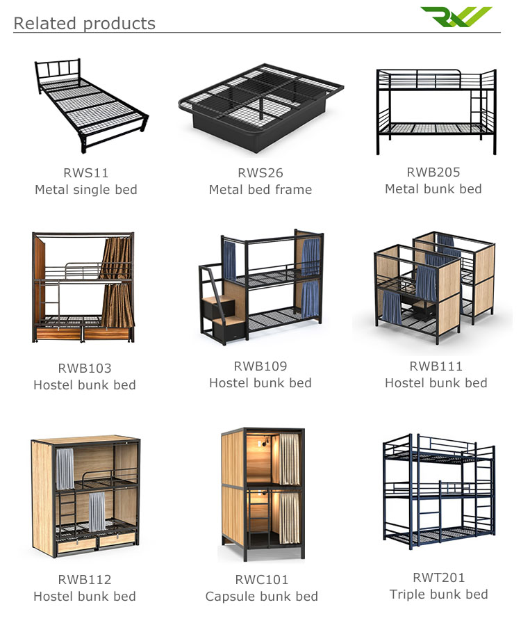 JZD Hotel bed BD-S-01 details