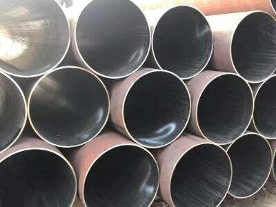 Chinese steel pipe factory specializing in exporting to the Middle East