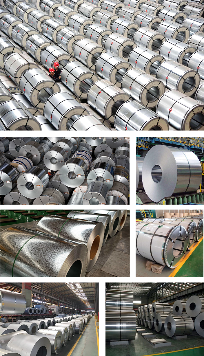 Factory Delivery PPGI Color Coated cold rolled carbon steel steel strip coils Prepainted Galvanized Steel Coil manufacture