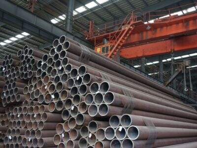 Chinese steel pipe factory specializing in exporting to Saudi Arabia