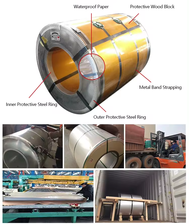 GI metal sheet galvanized steel coil hot rolled coil steel ppgi hdg gi secc dx5 best price hot dip gi galvanized steel coil manufacture