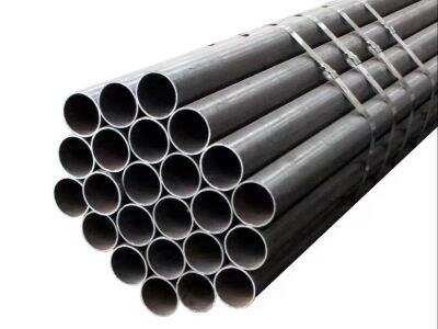 Chinese steel pipe factory specializing in exporting to Southeast Asia