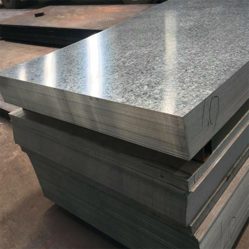 Galvanized steel plate