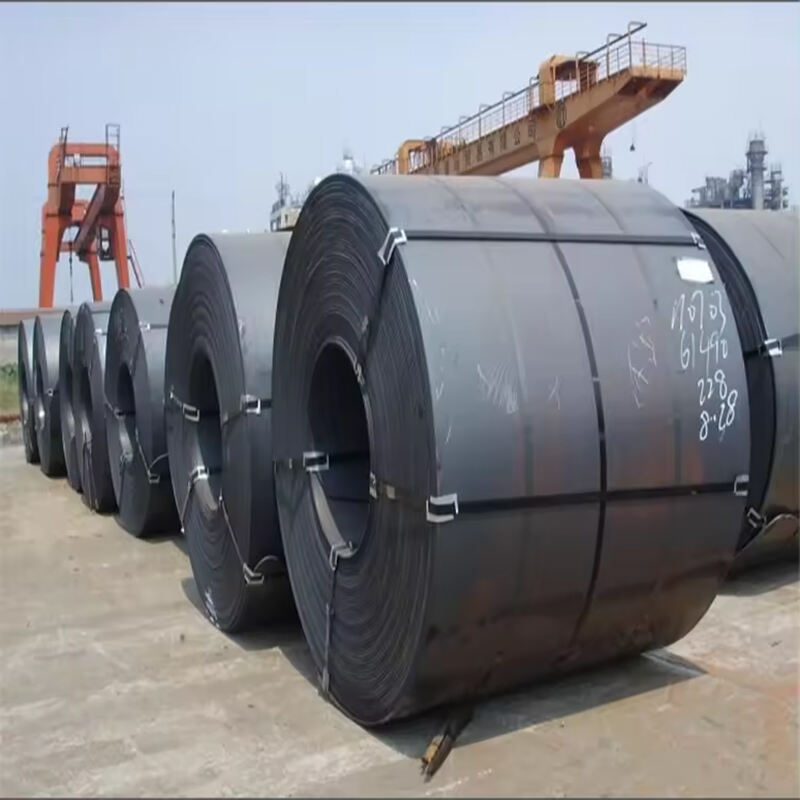 Hot rolled steel coil