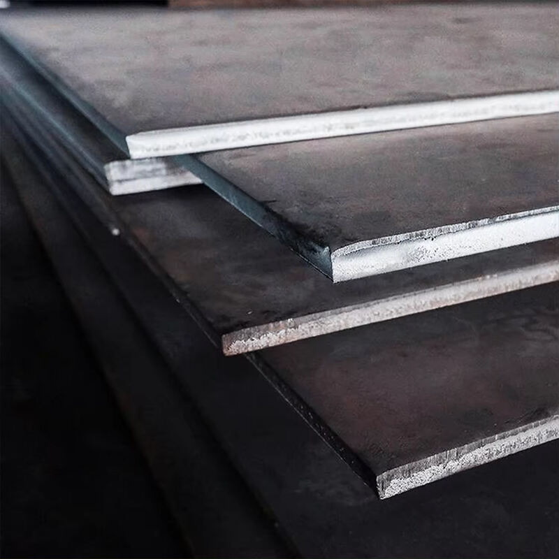 Hot rolled steel plate