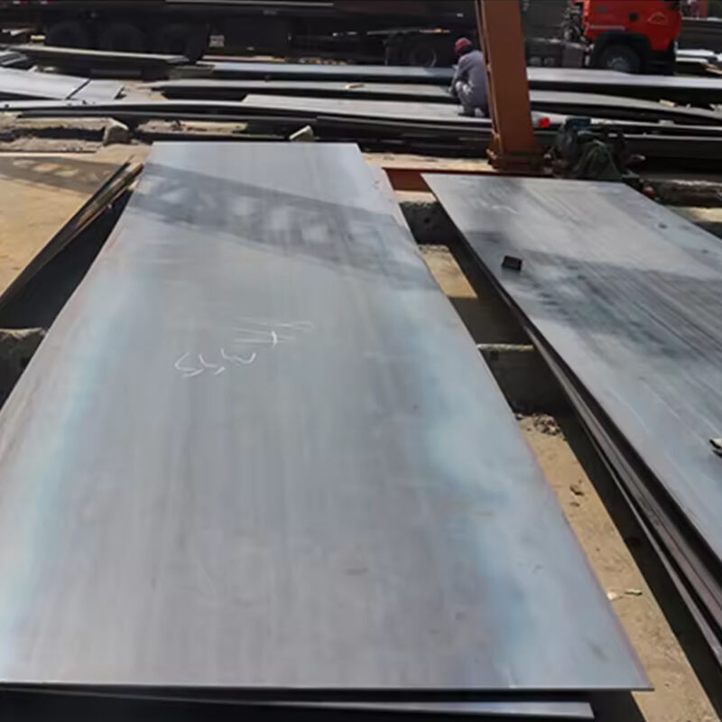 Cold rolled steel plate