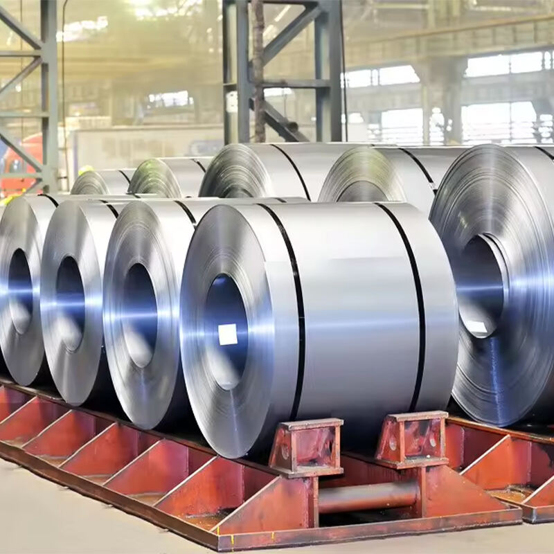 Cold-rolled steel coil