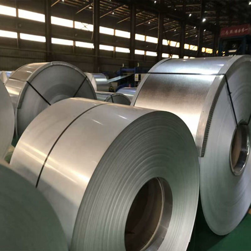 Galvanized steel coil