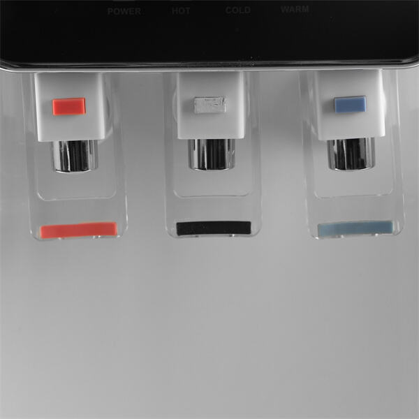 Durable and easy-to-use countertop ice maker water dispenser for businesses