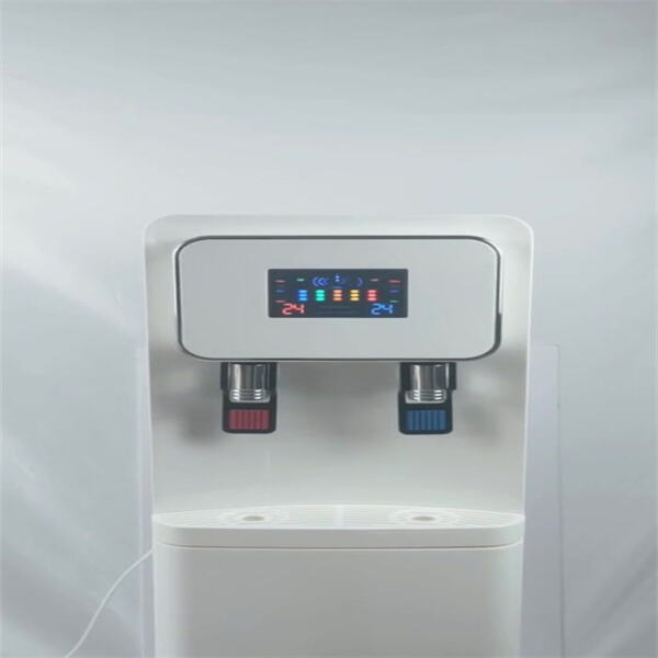 Effortlessly refillable bottled water dispenser