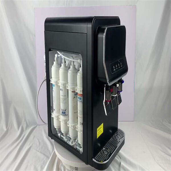 Entfernen Sie Unreinheiten effizient mit Blue Water Filter!