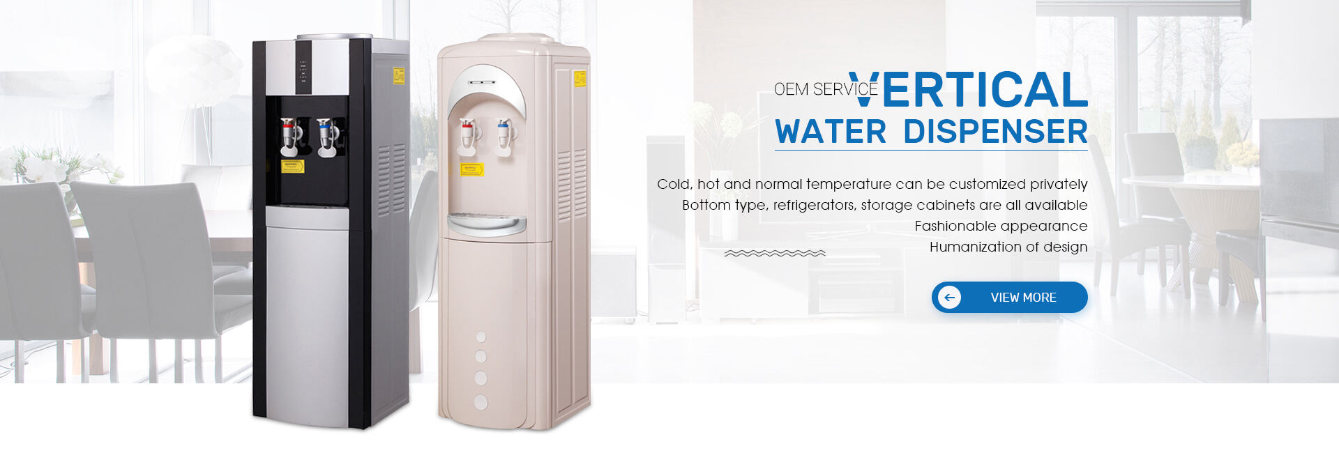 product manufacturer china intelligent automatic electric water dispenser reverse osmosis-1
