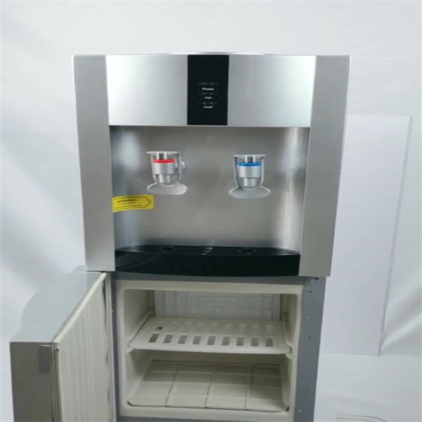 Saves time by eliminating the need for lift and flip water dispensers