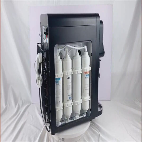 The environmental benefits of using a counter top water filter over bottled water