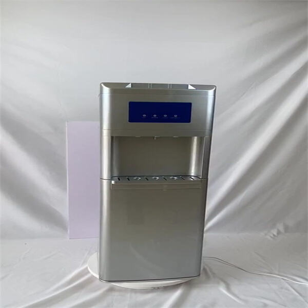Cambia fácilmente entre agua caliente y fría con un dispensador de 5 galones práctico.
