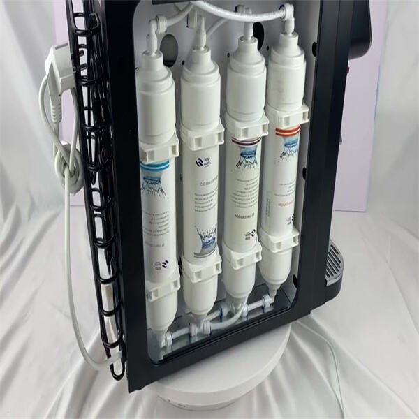 تنقية المياه بدون تحلية معكوسة