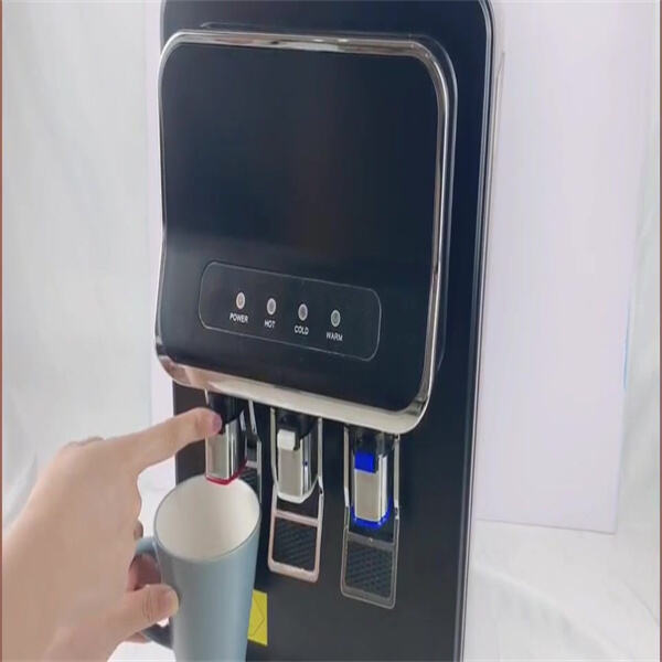 Always have the perfect temperature water for your favorite drinks with our machine.