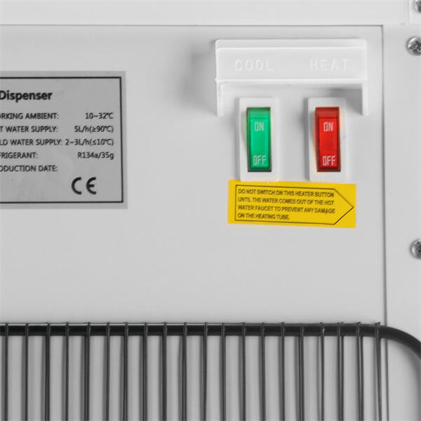 Stay hydrated with our reliable countertop water dispenser