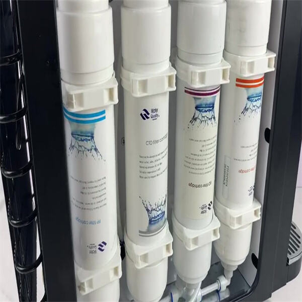 Genießen Sie frisch schmeckendes Wasser mit einem hochwertigen Wasserfilter