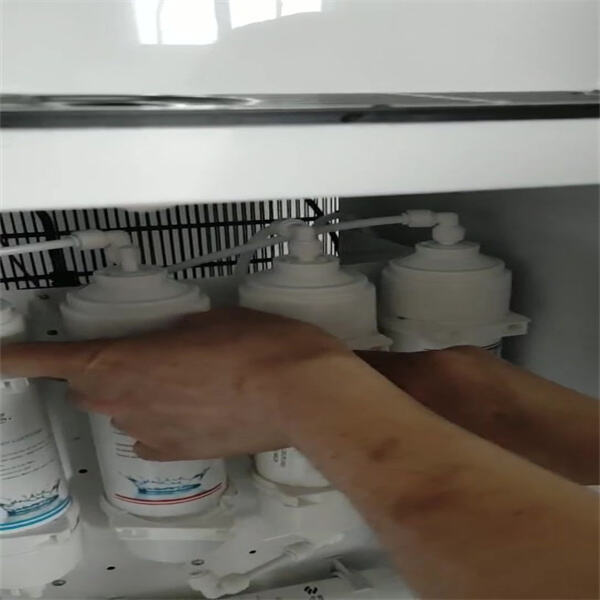 The Osmosis Water Filter Solution.