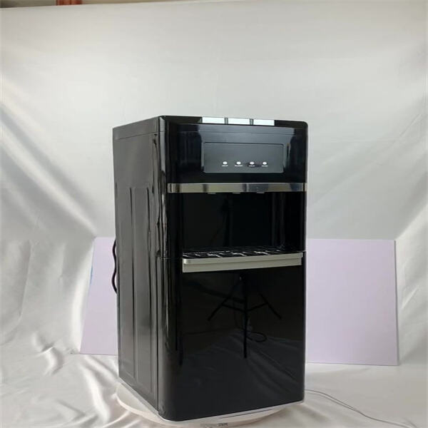 Filtered Water at Your Fingertips with a Crystal Dispenser