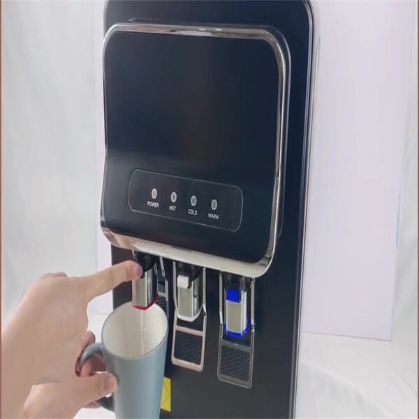 Efficient and Convenient Hot and Cold Water Machine