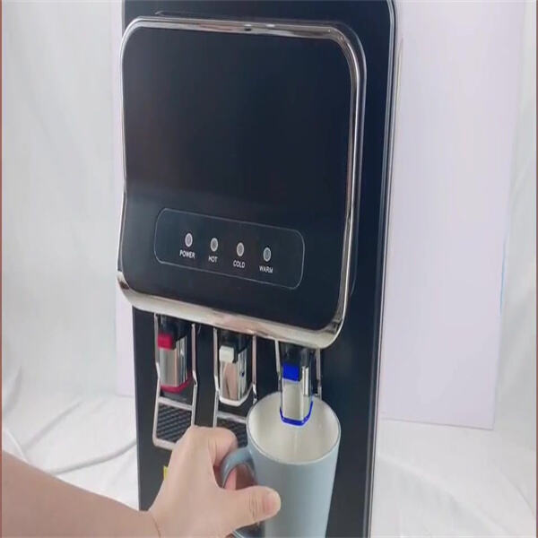 Never run out of water again with a desktop water dispenser.