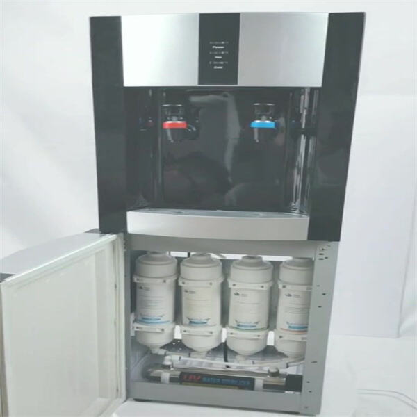 Offers cold, room temperature, and hot water options for versatile use