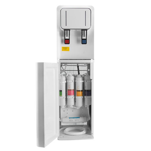 Despídete del Agua embotellada con un Dispensador de Agua Filtrada Caliente y Fría.