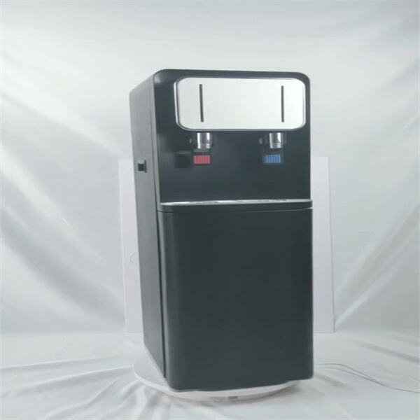 Upgrade your home or office with a contemporary touch, with our black water dispenser.