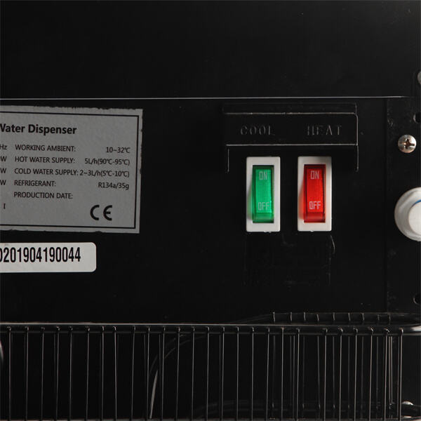 Stay refreshed with our efficient small hot cold water dispenser