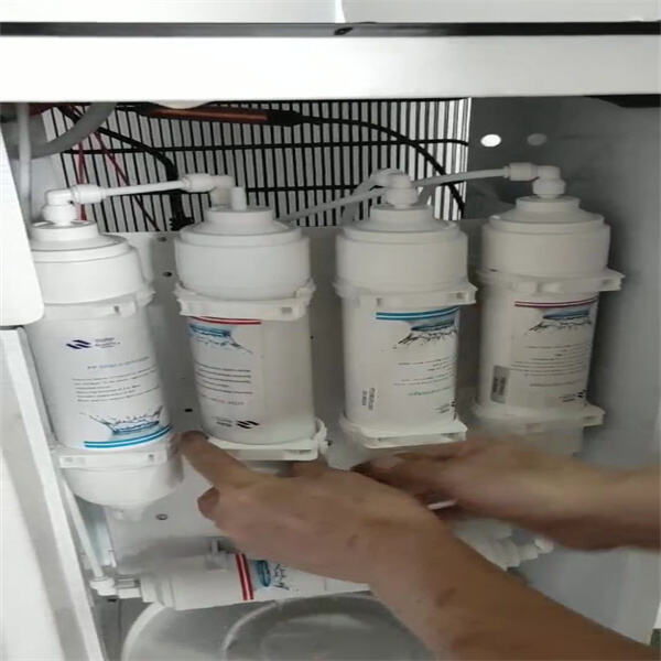 How a Water Filtration Machine Works