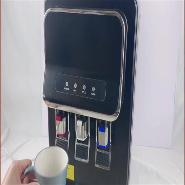 Upgrade your hydration game with instant hot and cold water at your fingertips.