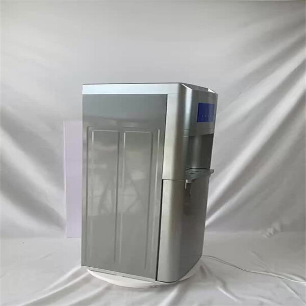 Disfruta de agua pura y refrescante sin el problema de la entrega de botellas con un dispensador sin botella.