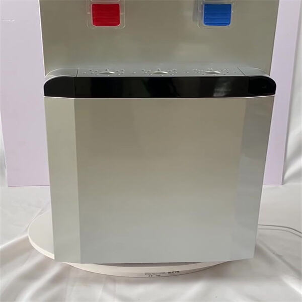 No more running out of water mid-meeting! Keep your dispenser continually filled through your building's plumbing system.
