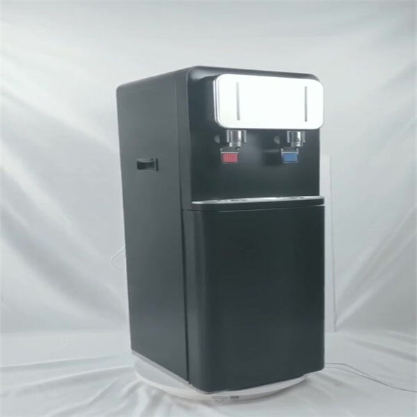 Convenient and easy-to-use, our black water dispenser keeps you hydrated all day long.