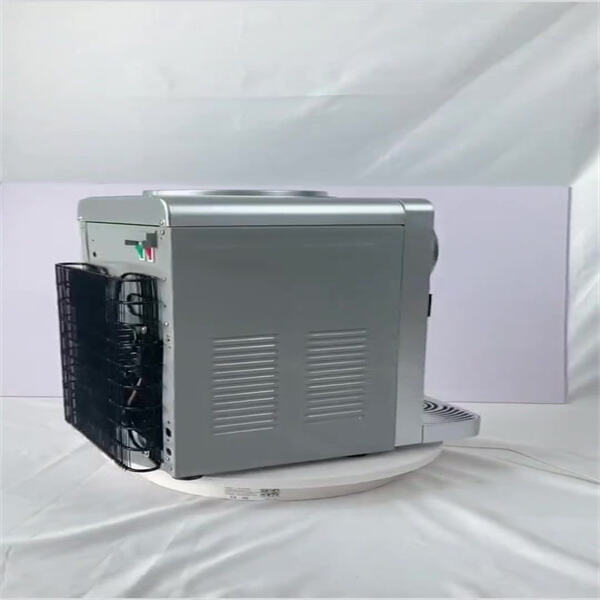 Say goodbye to messy ice trays and hello to a sleek compact ice maker