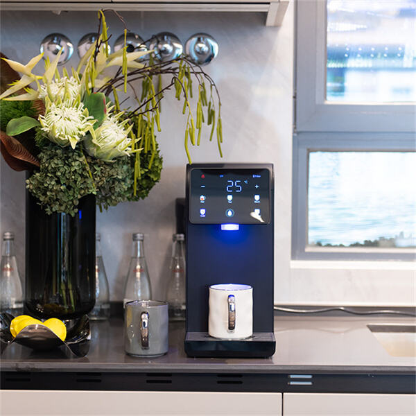 Quench Your Thirst with Sparkling Water On-Demand