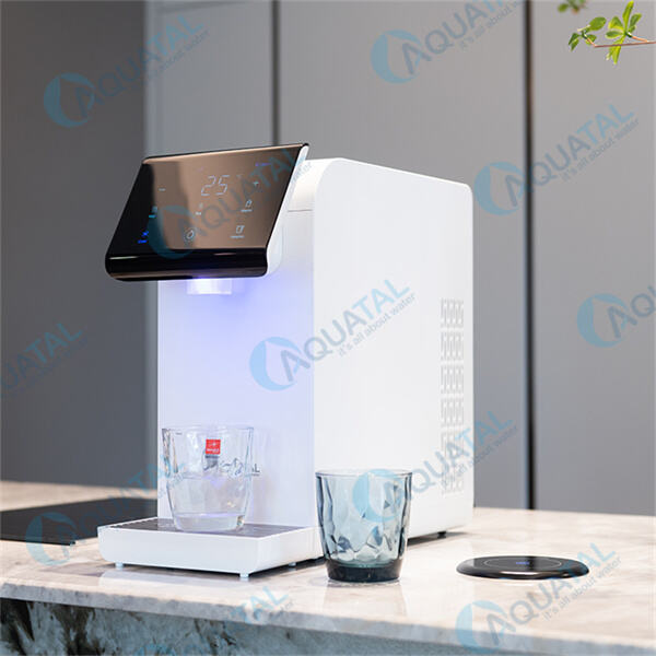 Wholesale buyers, invest in your team's well-being with our top-of-the-line filtered water cooler