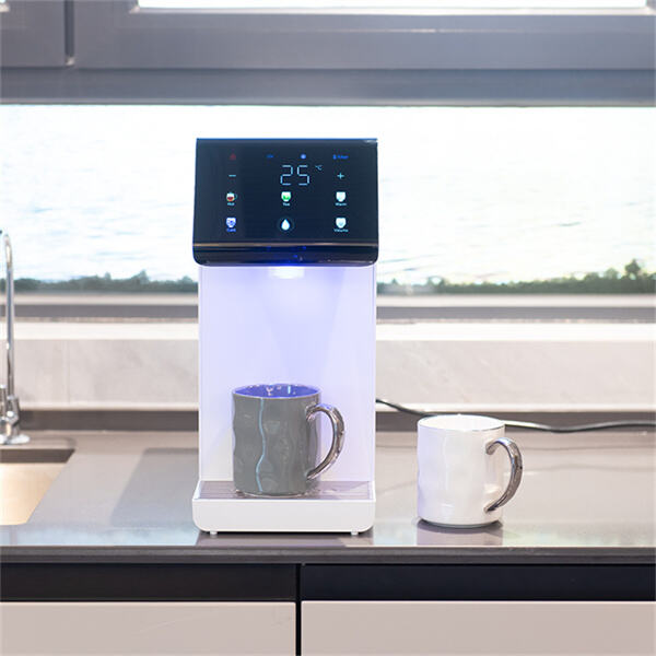 Steigern Sie die Produktivität am Arbeitsplatz mit unseren praktischen Wasserversorgungslösungen