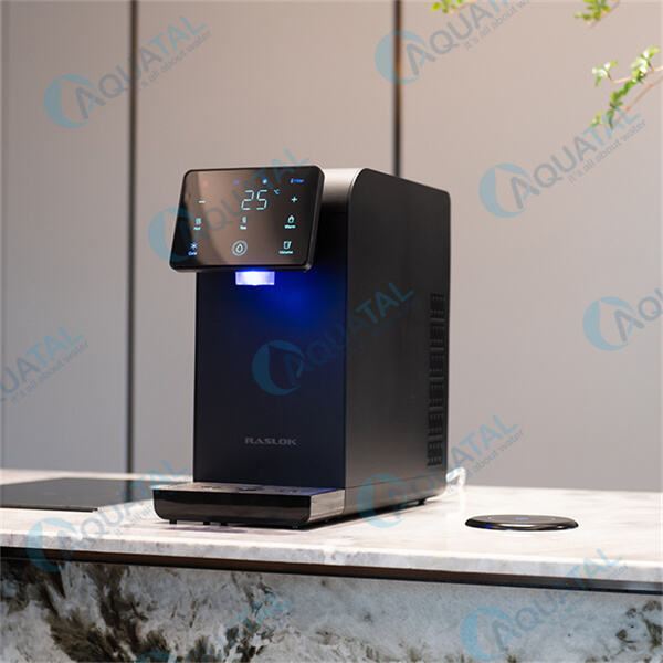 Keep cool and refreshed with a countertop water cooler at your fingertips