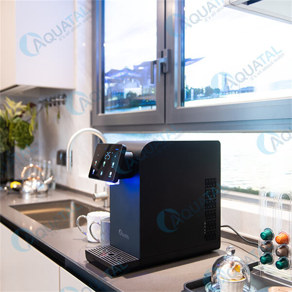 موزعات مياه صغيرة صديقة للبيئة وفعالة من حيث استهلاك الطاقة