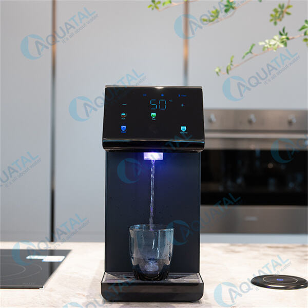 حسّن مساحة مكتبك أو نشاطك التجاري بجهاز توزيع الماء الساخن والبارد الفوري الأنيق والفعال لدينا