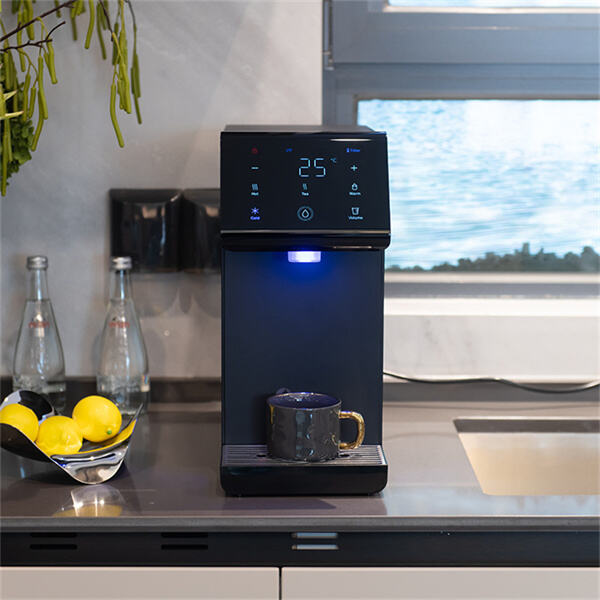 เครื่องกรองน้ำประหยัดพลังงานพร้อมน้ำร้อนสำหรับการใช้งานเชิงพาณิชย์