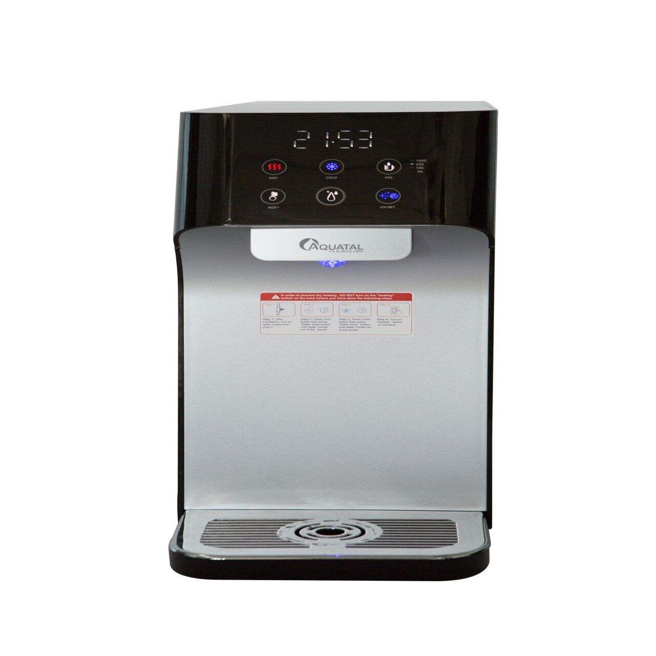 Experience the Convenience of Having a Water Purifier Dispenser in Your Home.