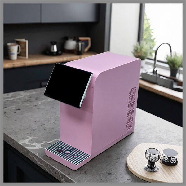 Impress your clients with a sleek and modern design for your kitchen hot water needs