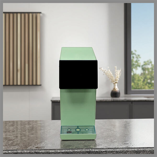 Improve water quality and taste with our filter-equipped dispensers