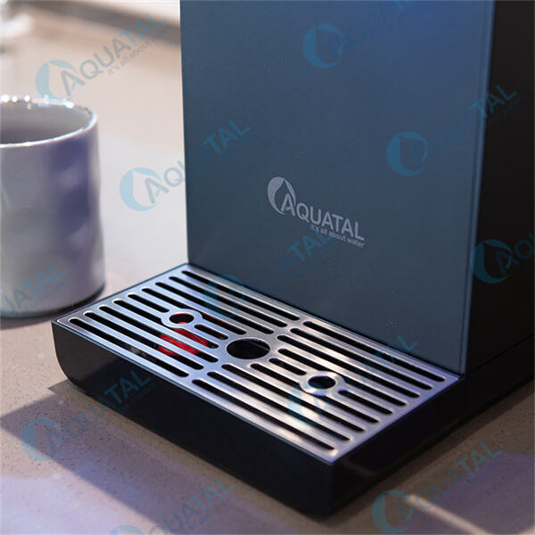 Experience the convenience and luxury of having a water cooler in your home